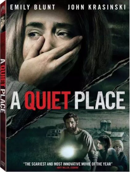 Quiet Place, A ดินแดนไร้เสียง (DVD) ดีวีดี