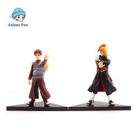 ANIME FAN ของขวัญ Shippuden ของเล่นตุ๊กตา อะนิเมะ ตัวเลขของเล่น จิ๋ว Gaara Action Figure โมเดลหุ่นจำลอง เครื่องประดับตุ๊กตา Action Figures