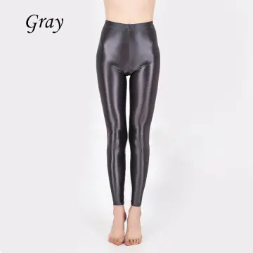 CRZ YOGA Women's Naked Feeling High-Rise Tight Yoga Pants Workout Fitness  Leggings With High Elasticity-25 Inches