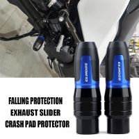 G310GS Motorcycle Accessories For BMW G310GS G 310 GS 2017-2023 CNC Falling protection Exhaust Slider Crash pad protector