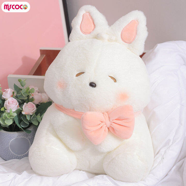 mscoco-ตุ๊กตาตุ๊กตาสัตว์ตุ๊กตากระต่ายขนมปังน่ารัก-boneka-mainan-จำลองน่ารักสร้างสรรค์สำหรับเด็กสะดวกสบายสำหรับเด็กของขวัญ