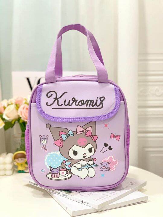 kuromi thermal insulated lunch bag | Lazada PH