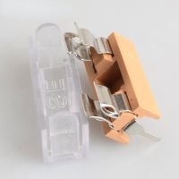 5x20mm Holder Panel Mount PCB Fuse Holder Case w Cover For Glass Fuse
