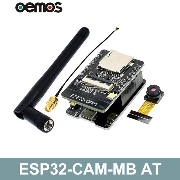 ส่วนลดวันหยุด-esp32-cam-wifi-esp32บอร์ดพัฒนาโมดูลกล้องโมดูลบลูทูธพร้อมโมดูลกล้อง-ov2640-2mp-สำหรับ-arduino