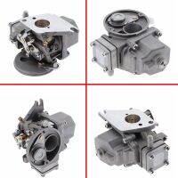 Outboard Carburetor Assembly Replacement Parts 6E0-14301-00 For Yamaha 4HP 5HP Outboard 2-Stroke Boat Engine Carburetor 6E01430100