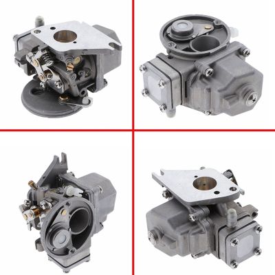 Outboard Carburetor Assembly Replacement Accessories 6E0-14301-00 For Yamaha 4HP 5HP Outboard 2-Stroke Boat Engine Carburetor 6E01430100