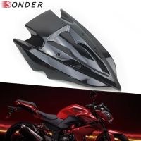 For Kawasaki Windshield Z250 Z300 Z 250 300 2013 2014 2015 2016 Double Bubble Windscreen Wind Deflectors Motorcycle Motorbike