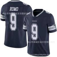 ◇ஐ NFL football jersey denim 9 blue Cowboys Tony romo Jersey can be sent on behalf of