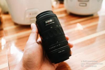 ขายเลนส์มือหมุน Pentax เทเล 80-200mm F4.7-5.6 Serial 3694044 For Fujifilm Mirrorless