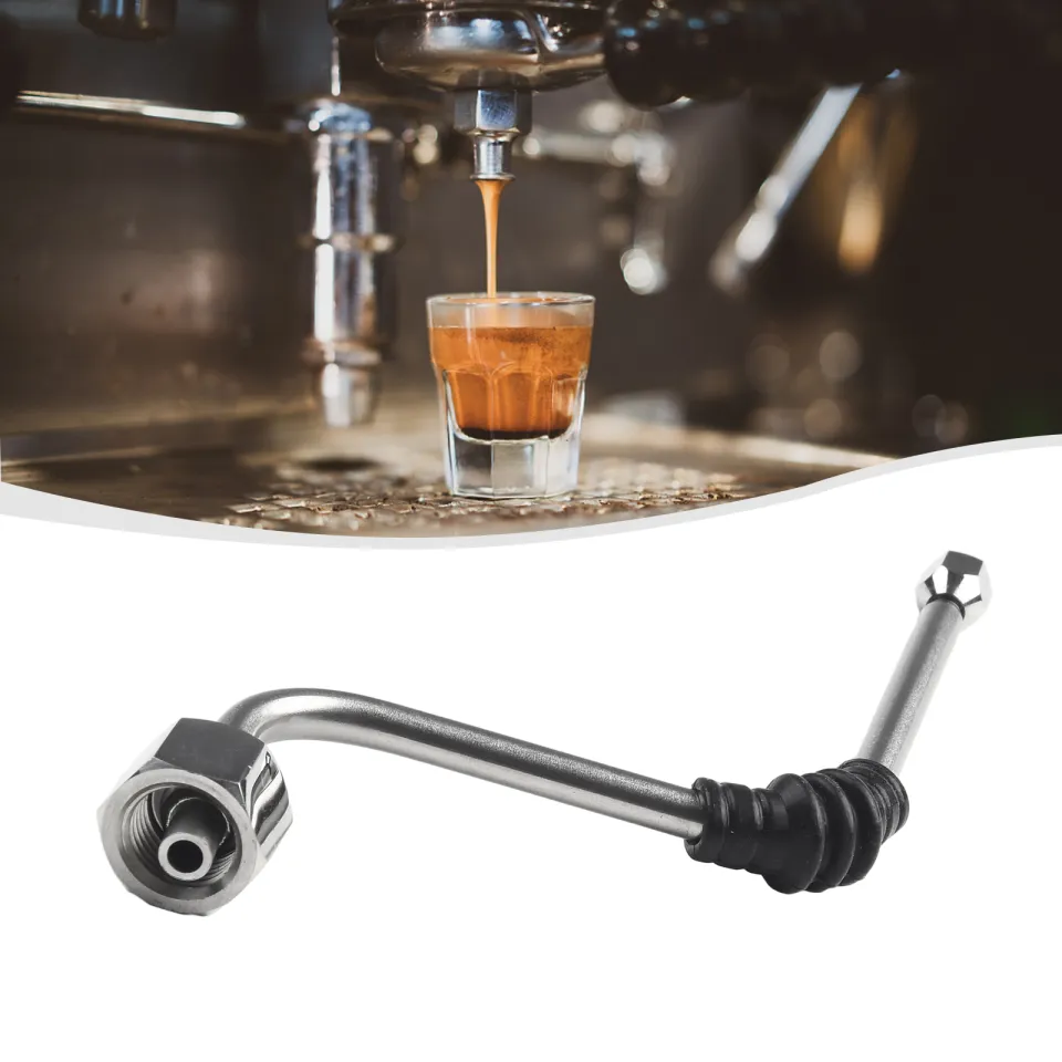 Enhance Your Milk Frothing Stainless Steel Steam Wand for DeLonghi Machines