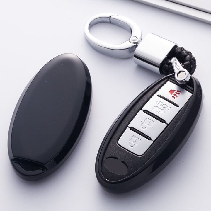 new-tpu-car-key-case-auto-key-protection-cover-for-nissan-infiniti-qx50-q50l-car-holder-shell-colorful-car-styling-accessories