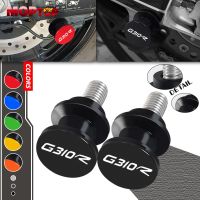 Hot Sales 8MM Motorcycle CNC Swingarm Spool Slider Stand Screw Protector For BMW G310R G310GS G 310R G 310GS 2017-2023 with logo