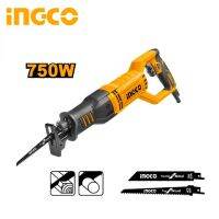 INGCO เลื่อยชักไฟฟ้า 750 วัตต์ รุ่น RS8008 (Reciprocating Saw) เลื่อยตัดเหล็ก เลื่อยตัดไม้ เลื่อยไฟฟ้า เครื่องเลื่อยชัก  TANG MYHOME