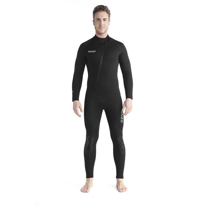 cod-5mm-ชุดดำน้ำ-ouzo-ชุดดำน้ำกันหนาวหนาพิเศษสำหรับผู้ชายชุดว่ายน้ำฤดูหนาวชุดโต้คลื่นชุดดำน้ำโรงงาน