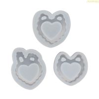 blg Resin Shaker MoldAnimal Ears Silicone Quicksand Mould for DIY Crafts Making 【JULY】