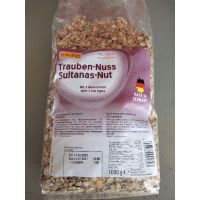 Sale Promotion ลองแล้วจะติดใจ? Hahne Raisin Nut Muesli 1kg ราคาถูกใจ