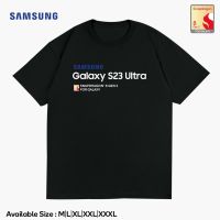 【New】ใหม่ เสื้อยืด ลาย Kaos Kaos Kaos Samsung Galaxy S23 Ultra 5G Snapdragon 8th Gen 2 คุณภาพดีที่สุด