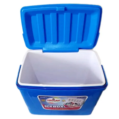 Orocan Mini Ice Box Chest Insulated Cooler 8 Liters with Handle Color