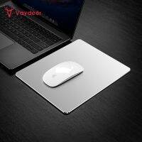 Metal Aluminum Mouse Pad Mat Hard Smooth Magic Thin Mousead Double Side Waterproof Fast and Accurate Control for Office HomeAdhesives Tape