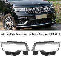 ฝาครอบเลนส์ไฟหน้าด้านซ้ายสำหรับ Jeep Grand Cherokee 2014-2019