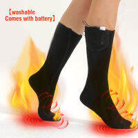 Battery Heated Sock Electric Heated Socks with Battery Winter Keep Warm Thermosocks Outdoor Suit Warm