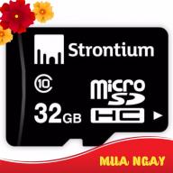 Thẻ nhớ Micro SD Strontium 32Gb Class 10 thumbnail