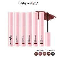 [1+1 ราคาพิเศษ LILYBYRED AM9 TO PM9 SURVIVAL COLORCARA 6 G. ( มาสคาร่า กันน้ำ )