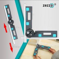 Zitour® Accurate Mitre Gauges for Mitre Saws Angular Bevel Gauge for Mitre Saws For measuring and transferring angles