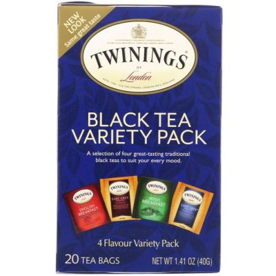 Premium for U📌  Twinings  ชาทไวนิงส์ ชาอังกฤษนำเข้าจากต่างประเทศ  📌 Black Tea Variety