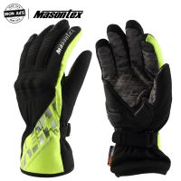 MASONTEX Winter Motorcycle Gloves Warm Windproof Waterproof Touch Screen Motocross Off-Road Moto Gloves Motorbike Riding Gloves