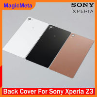 MagicMeta กระจกฝาหลัง D6603สำหรับ Sony Xperia Z3 L55T Z3พร้อม NFC กันน้ำเปลี่ยนได้ฝาหลังปลอกหุ้มช่องหลัง