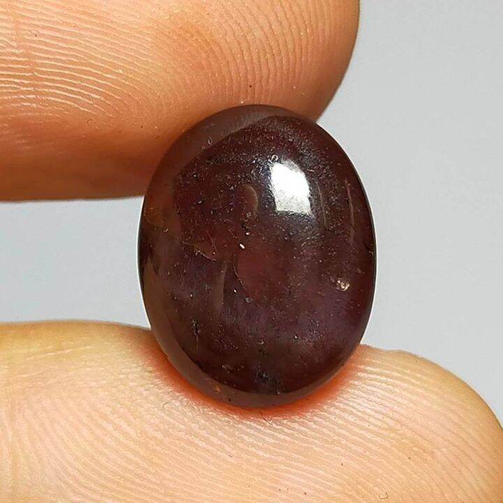 พลอย-สตาร์-โรโดไลท์-การ์เนต-ดิบ-ธรรมชาติ-แท้-unheated-natural-star-rhodolite-garnet-หนัก-10-00-กะรัต