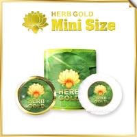 HERB GOLD เฮิร์บโกล ครีมสมุนไพร ครีมเฮิร์บโกลด์ ครีมลดฝ้า ครีม 10 กรัม + สบู่ 50 กรัม ของแท้ 100%