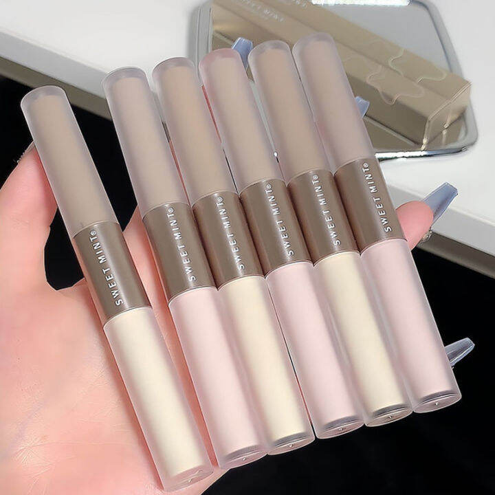 liquid-contouring-stick-high-gloss-2-in-1-brightens-skin-warm-tone-สีเทาสีน้ำตาลจมูก-shadow-contour-matte-high-face-bronzer