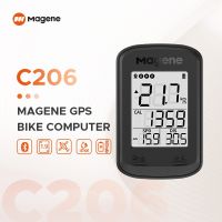 Magene เคาน์เตอร์มาตรอัตราเร็วไร้สายคอมพิวเตอร์จักรยาน GPS สายใช้ในจักรยาน MTB จักรยาน