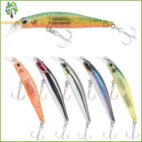 ADYQKU0DH หลากสี เบสลายทาง Crankbaits เหยื่อปลาซิวจม เหยื่อปลาซิว ตกปลาในฤดูหนาว ตะขอปลาตะขอ