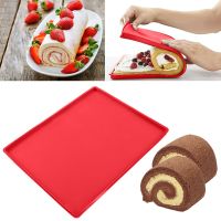 【hot】 Silicone Roll Molds Non-stick Baking Oven Mats Mold Tools Accessories