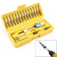 20PCS Swap Drill Bit Half Time Drill Driver Swivel Head Quick-Change Driving Repair Tools Set