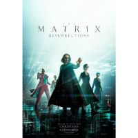 ?สินค้าขายดี? [MATRIX 4,แผ่นสกรีน+ปก]DVDหนังใหม่มาสเตอร์/ภาพ-เสียงชัด100%