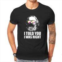 2023 New I Told You I Was Right Karl Marx Sunglasses T Shirts Graphic Streetwear Birthday Gifts Tshirt