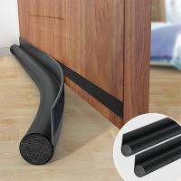 【CW】 Adjustable Door Bottom Strip Weatherstrip Under Draft Stopper Anti Cold Side Foam Weather