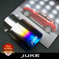 สแตนเลสท่อไอเสียท่อไอเสียปลายท่อสำหรับรถยนต์ Nissan Juke 2010-