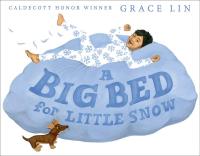 หนังสืออังกฤษใหม่ A Big Bed for Little Snow [Hardcover]