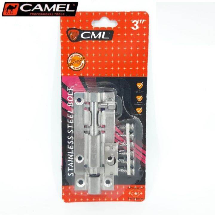 Grendel Camel Grendel Stainless Tebal 3inch Original Grendel 3Inch ...