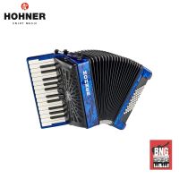 Hohner BRAVO II Chromatic Accordion 48 Bass 26 Key  + แถมฟรีกระเป๋าใส่ (แอคคอเดียน, แอคคอร์เดียน)