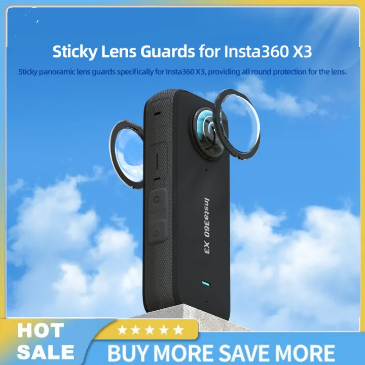 Custodia Protettiva Per Insta360 One X3 - Telaio In Plastica Con Montature, Accessorio Essenziale - Foto 8