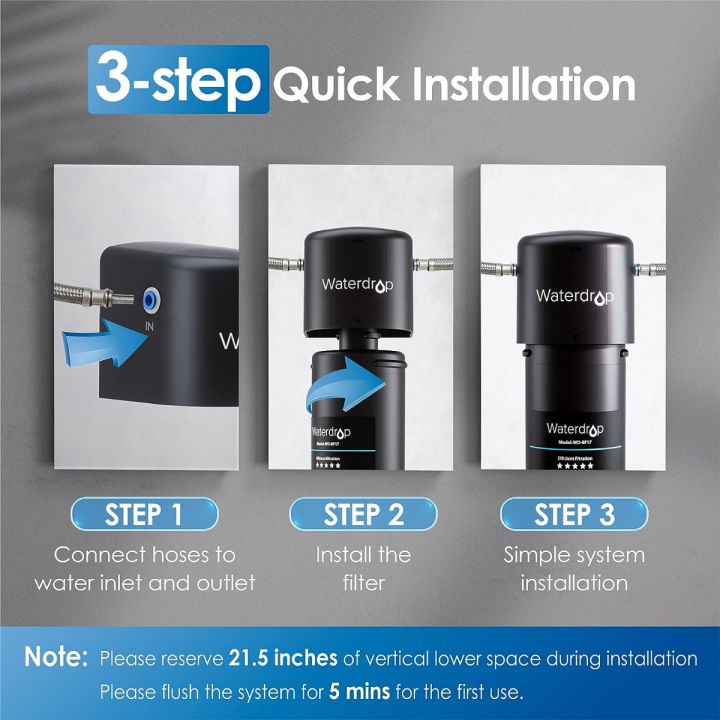 waterdrop-17ua-3-years-under-sink-water-filter-system-reduces-lead-chlorine-bad-taste-amp-odor-under-counter-water-filter-direct-connect-to-kitchen-faucet-nsf-ansi-42-certified-24000-gallons-usa-tech
