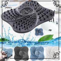 UPDACY Shower Sewer Silicone Bathroom Accessories Colander Sink Strainer Drains Cover Hair Filter