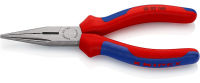 Knipex - Long Nose Pliers w/Cutter, Multi-Component (25 02 160)