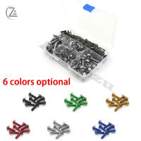 ACZ รถจักรยานยนต์177Pcs Complete Fairing Bolts สกรูสำหรับ Honda CBR600RR CBR900RR CBR929RR CBR1000RR CBR 600RR 929RR 100